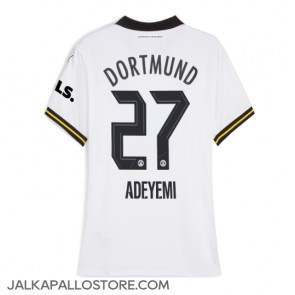 Borussia Dortmund Karim Adeyemi #27 Kolmaspaita Naisten 2024-25 Lyhythihainen